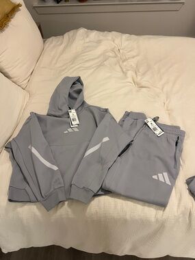 Adidas ZNE Hoodie and jogger set